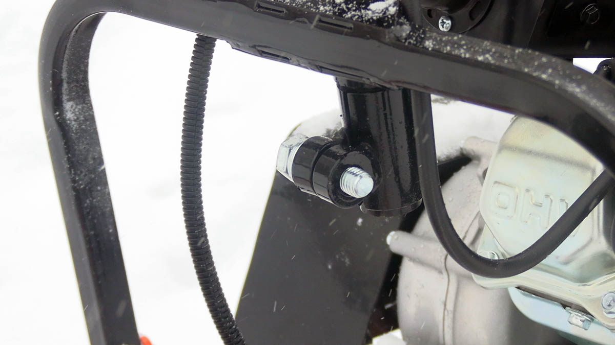 Мотобуксировщик Белка - 6.5 л.с.