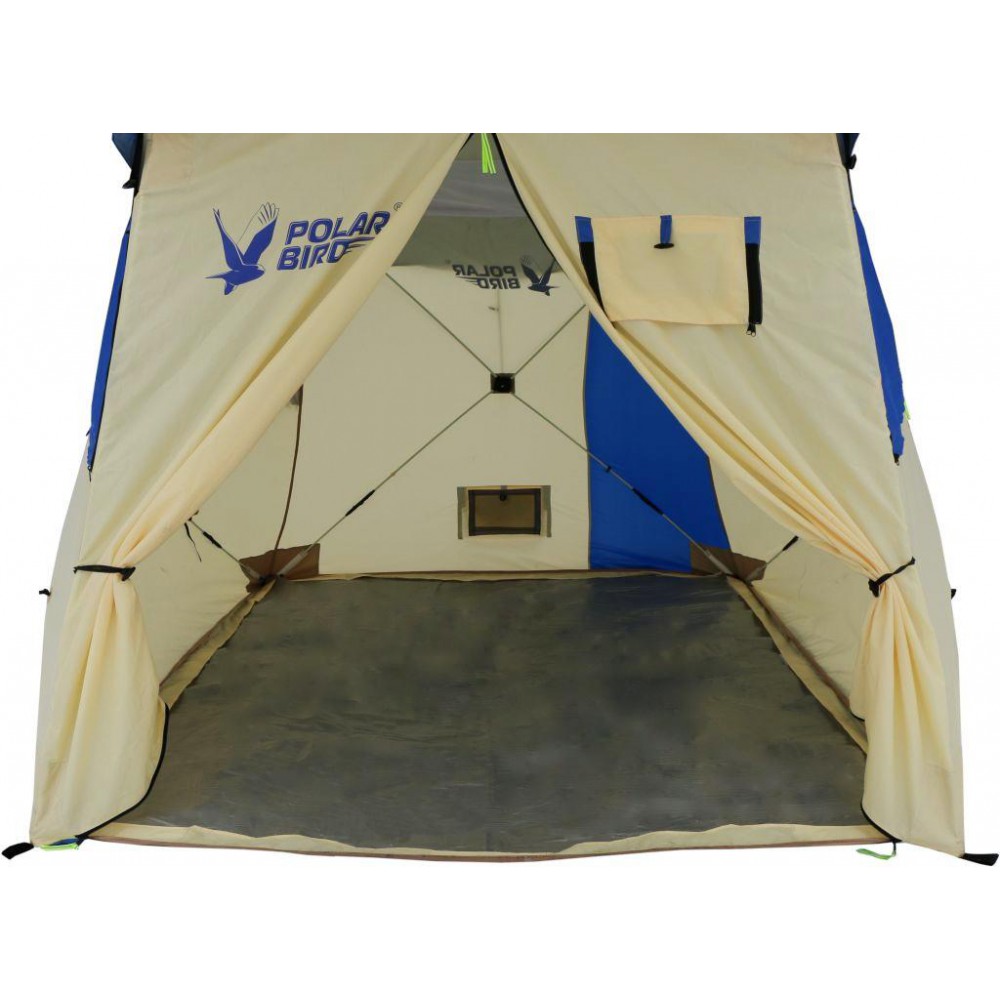 Палатка - шатер летняя POLAR BIRD 3SK Long