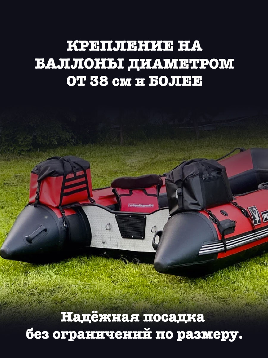 Бортовая сумка в пвх лодку