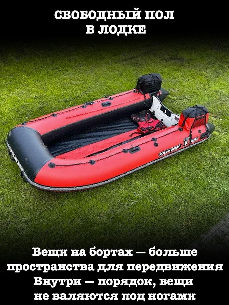 Бортовая сумка в пвх лодку