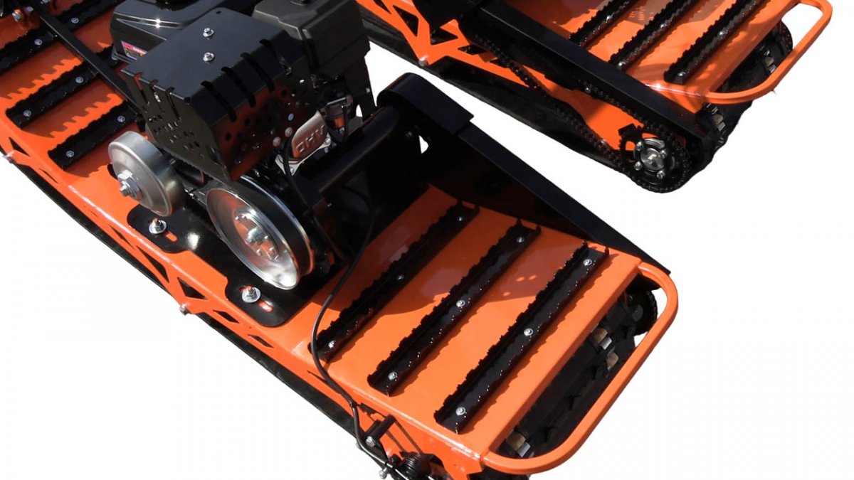 Мотосноуборд ИСКРА-2