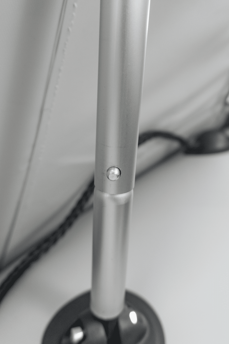 Тент носовой с окном Ривьера Компакт